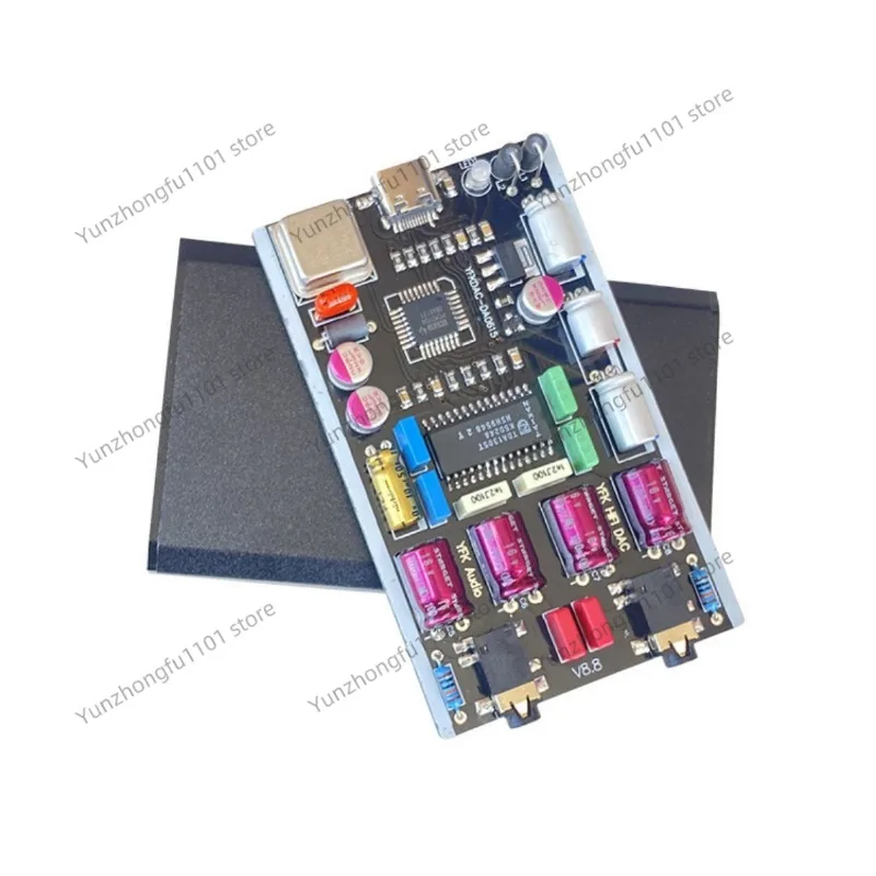 TDA1305 DAC Decoder Computer USB Fever HIFI Sound Card Headphone OTG Small Tail PCM2706