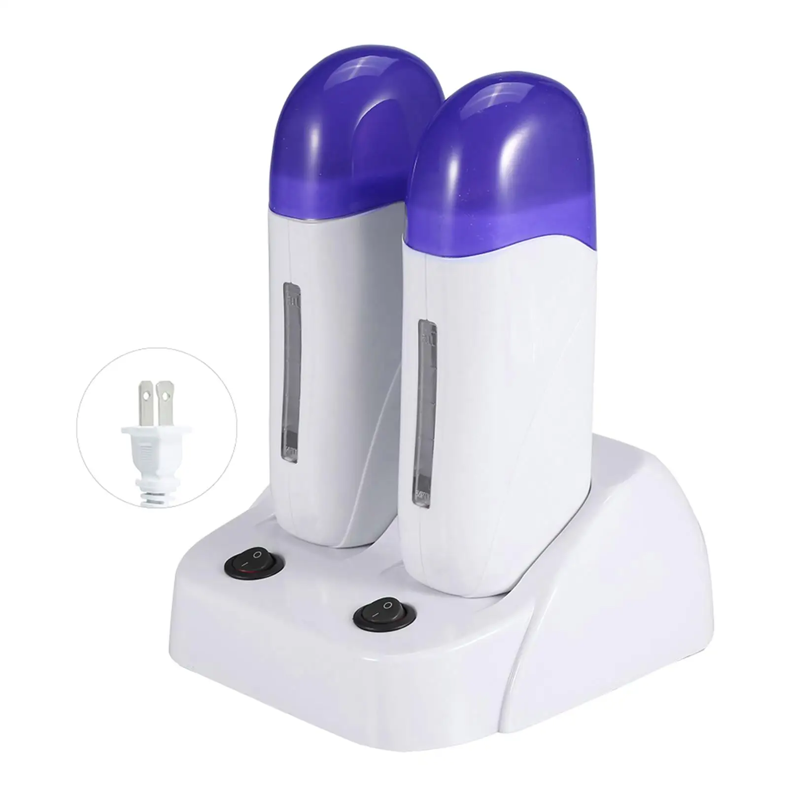 3-in-1 Wax Cartridge Heater Roller for Hair Removal Waxing Machine