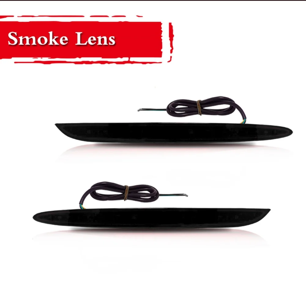 For Mercedes Benz C300 C43 C63 CLA250 CLA35 CLA45 E300 E450 E63 LED Rear Bumper Reflector Tail/Brake Lights Turn Signal Lights