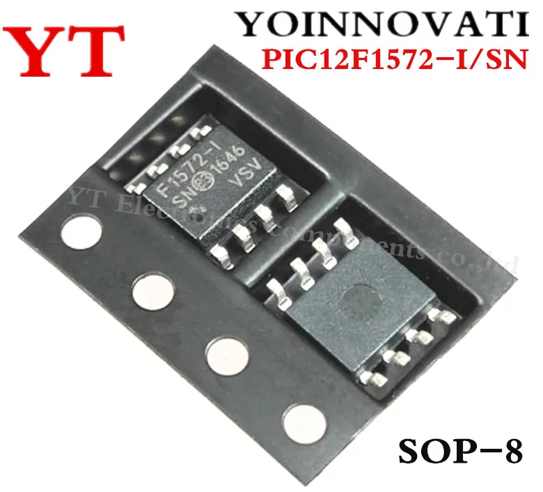 160pcs/lot PIC12F1572-I/SN PIC12F1572-I PIC12F1572 12F1572 MCU 8BIT 3.5KB FLASH SOP8 IC Best quality.