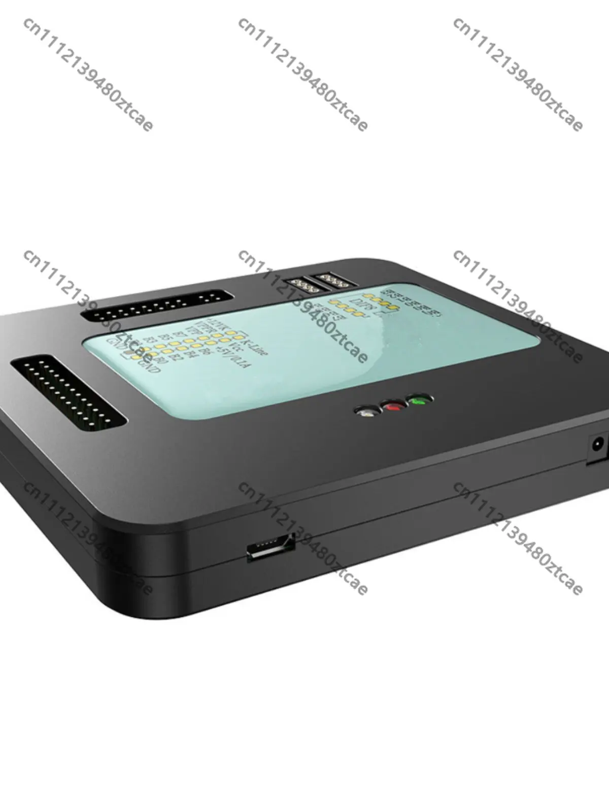 Full Set Auto ECU Programmer Vehicle Electronic Control Unit Read Write Flash Tool With USB Encryption Dongle