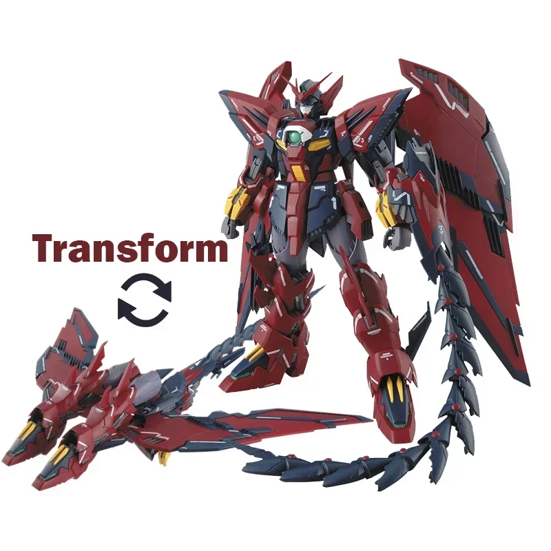 Anime Endless Waltz Brand Daban 6602 Devil OZ-13MS Epyon MG 1/100 Model Robot Puzzle Assembled Action Figure New Mobile Report