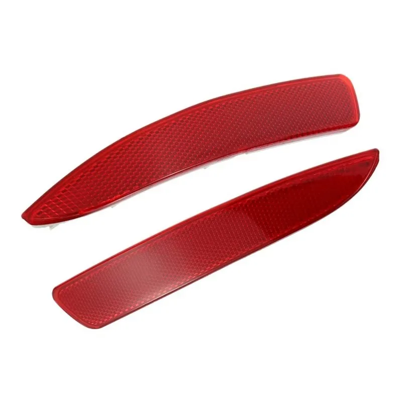 

Popu для отражателя бампера ANGRONG, отражатель заднего бампера, красная крышка объектива без подсветки X5 E70 2008-2010