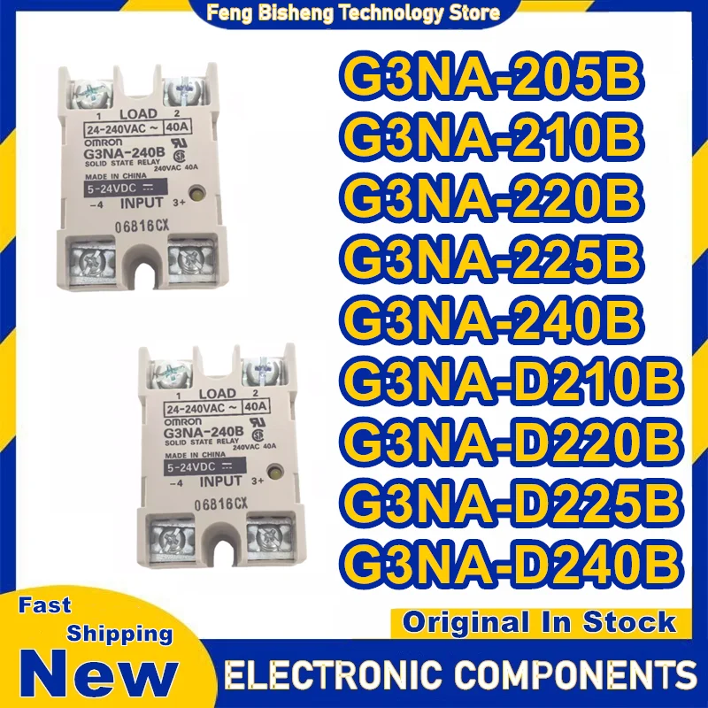 

G3NA-205B G3NA-210B G3NA-220B G3NA-225B G3NA-240B G3NA-D210B G3NA-D220B G3NA-D225B G3NA-D240B New Original in stock