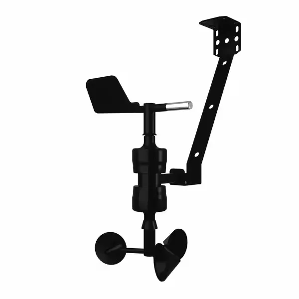 ODM Factory 9-30V DC Digital RS485 Modbus Integrated  Plastic 3 Cup Anemometer Wind Speed Direction Sensor for Weather Station