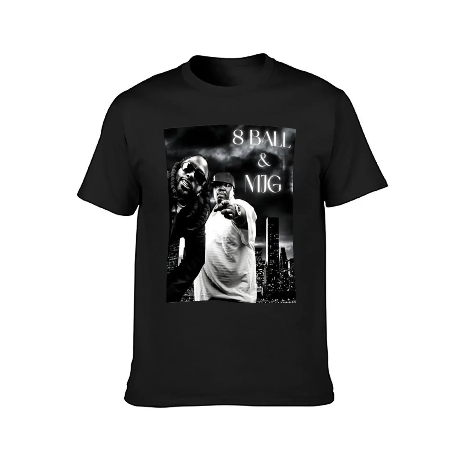 8 BALL,MJG DESIGN T-Shirt essential t shirt street wear mens t shirts top quality