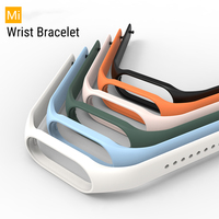 Strap For Mi band 7 6 5 4 Bracelet Miband7 miband6 miband4 Silicone Smart watchband Wrist Bracelet Xiaomi mi band 3 4 5 6 Strap