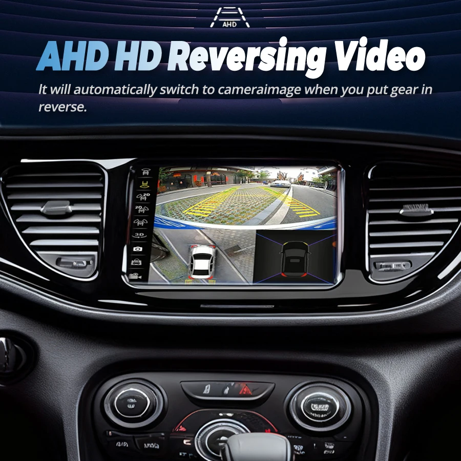 8.4'' Android 15 For Dodge Dart 2013-2016 For Challenger 2011-2014 Multimedia Carplay Navigation Video Player WiFi DSP SWC 4G