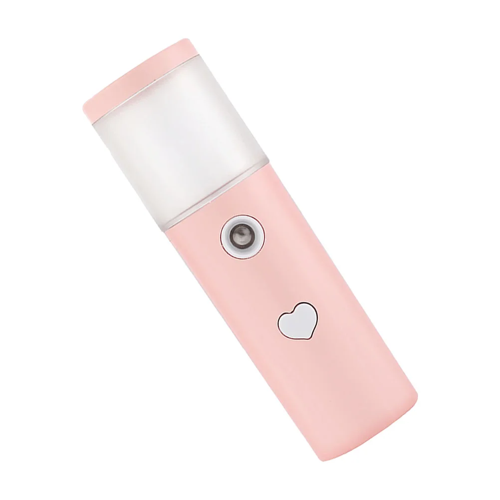 USB Facial Mist Sprayer Mini Humidifier Nano Spray Moisturizer Skin Steamer Rechargeable Beauty Device Large Volume