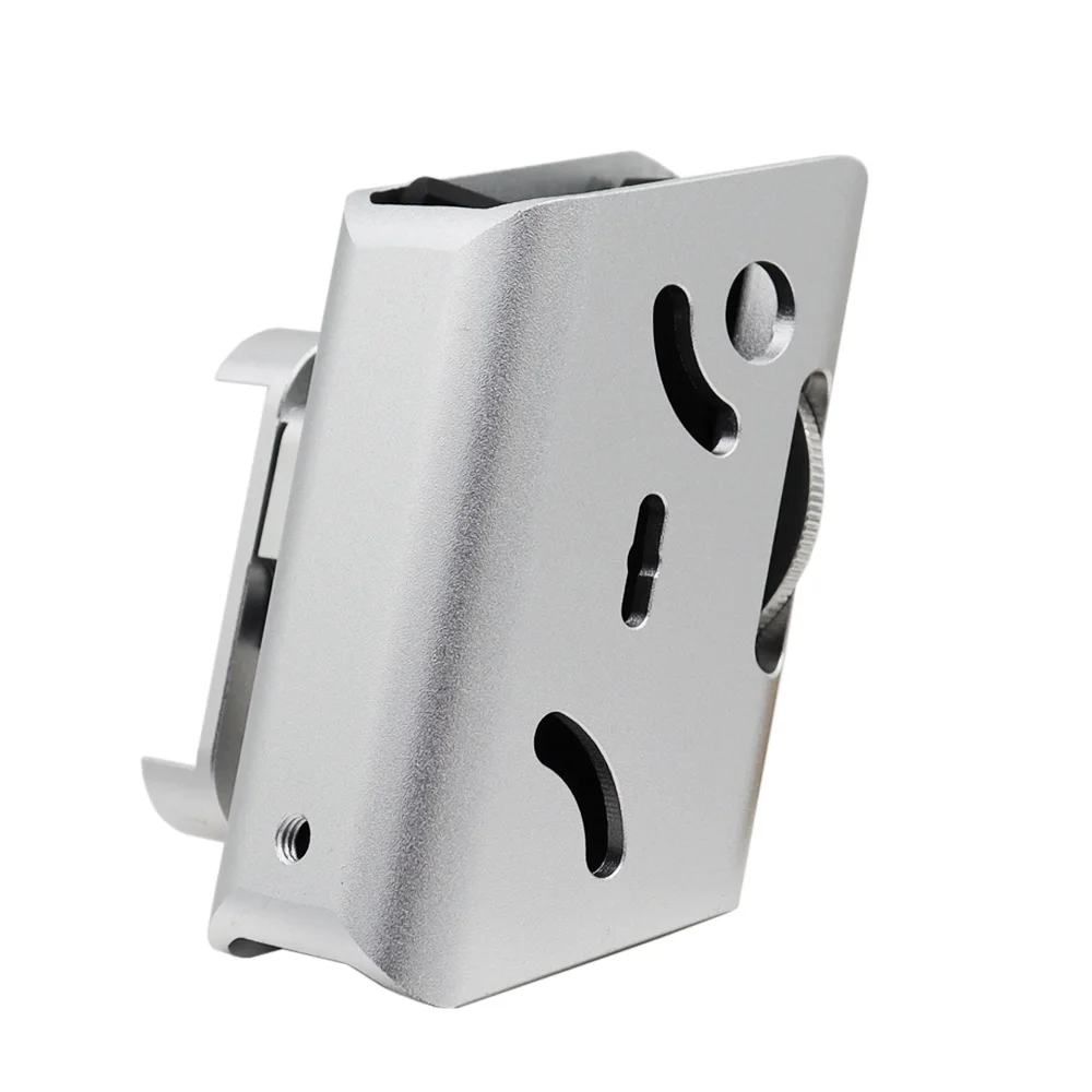 Custodia tattica per caricatore in alluminio Airsoft IPSC Custodia per caricatore con regolazione multi-angolo da competizione USPSA per tiro con pistola Glock