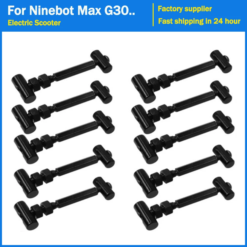 

10PCS Locking Screw Kit for Ninebot Max G30 G30D Kickscooter Shaft Locking Screw G30Lite Scooter Replacement Parts