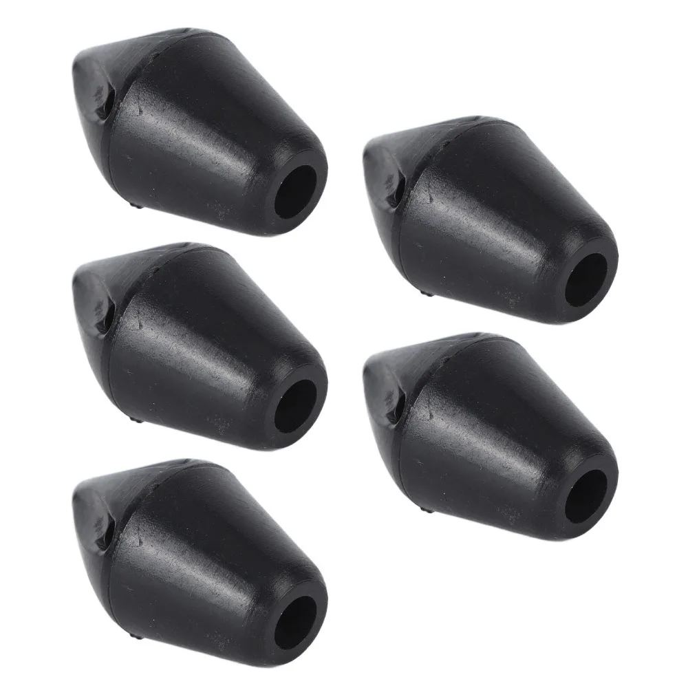 5PCS Plastic Archery Arrow Heads Easy To Install Whistling Arrowheads Sound Making Arrowheads for 8mm Shafts Hunting Use