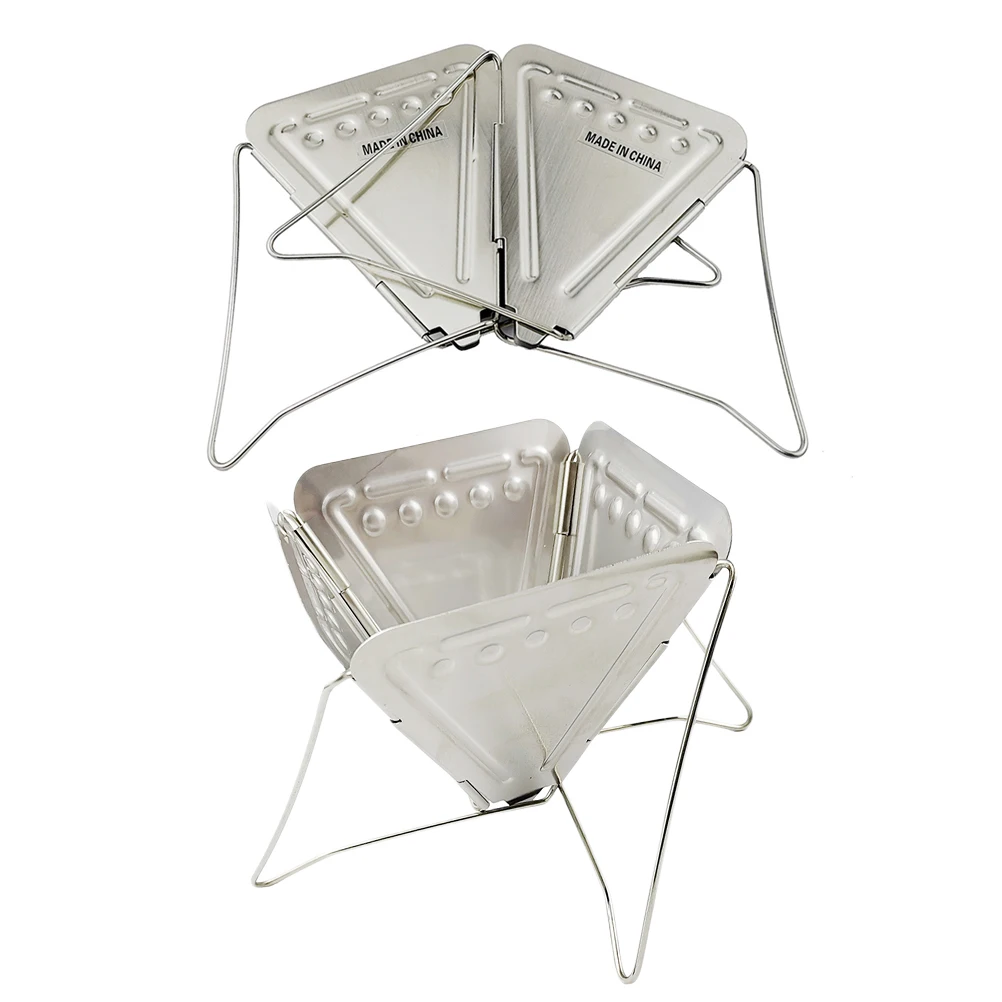 

Stainless Steel Filter Reusable Portable Strainer Camping Coffee Dripper Foldable Coffee Mesh Basket Dishwasher Safe For Outdoor