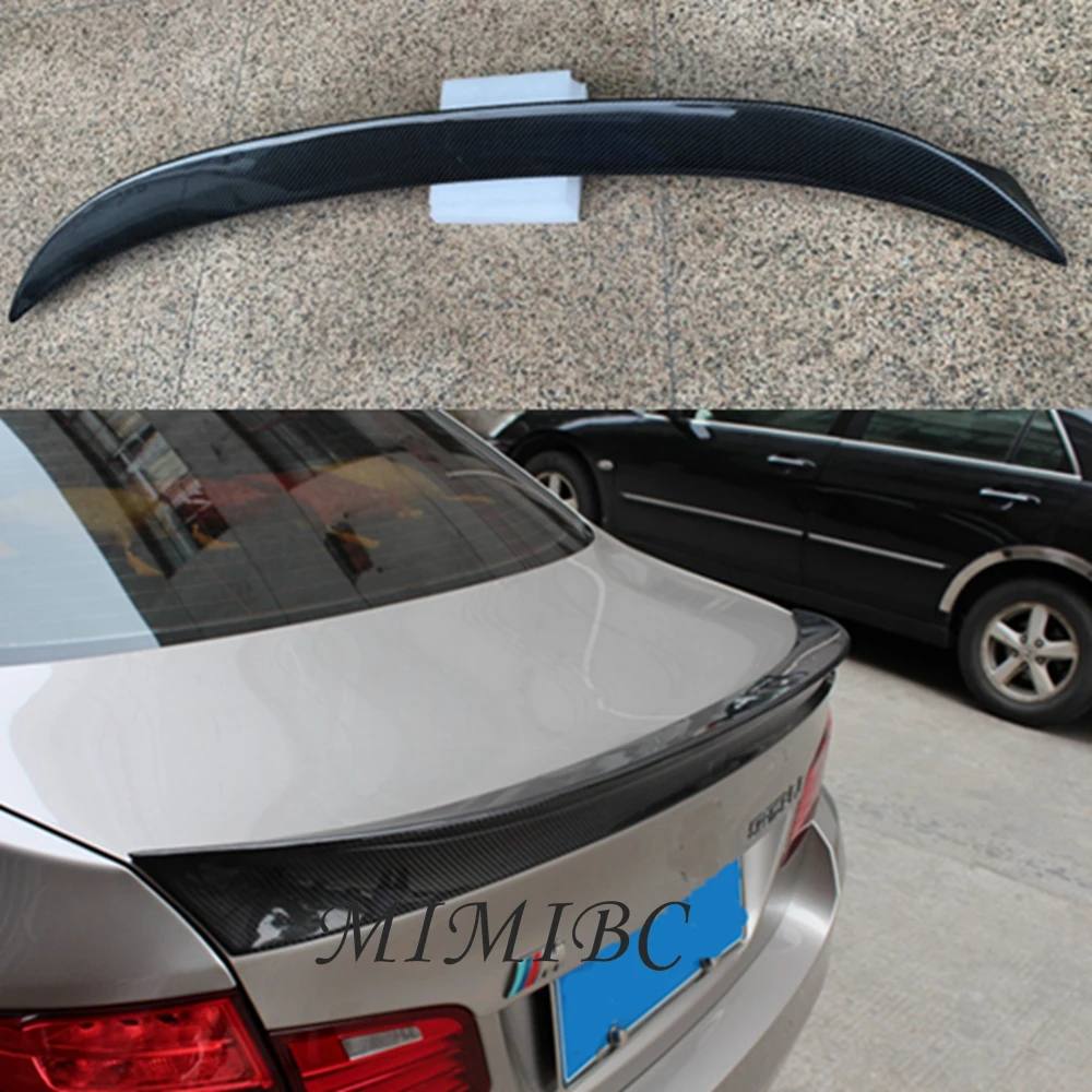 

FOR BMW 5 Series F10 F18/F10 M5 Sedan AC Style Carbon fiber Rear Spoiler Trunk wing 2009-2017 FRP Forged carbon