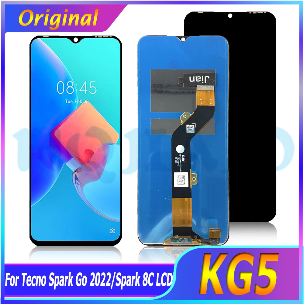 مراجعة ونصائح لشاشة LCD 8C لجهاز Tecno Spark 8C