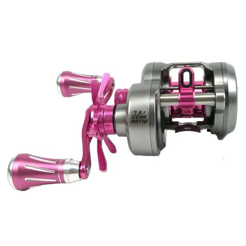 26th Generation Lingwo DC Drum Reel Micro-Device A007 Stream Fishing Line Reel for Outdoor Sports And Entertainment