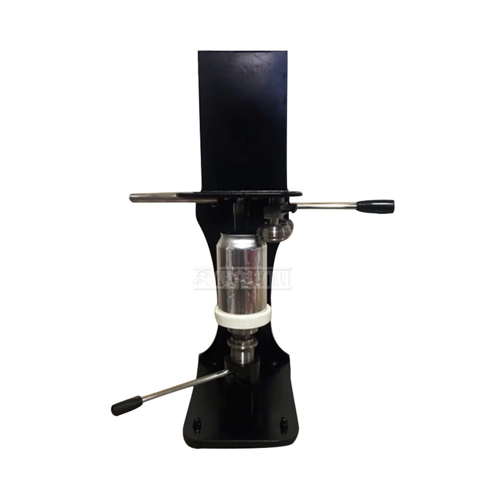 آلة ختم العلب اليدوية آلة تغليف السد الزجاجات البلاستيكية علب الألومنيوم السدادة أصغر من 17 سم