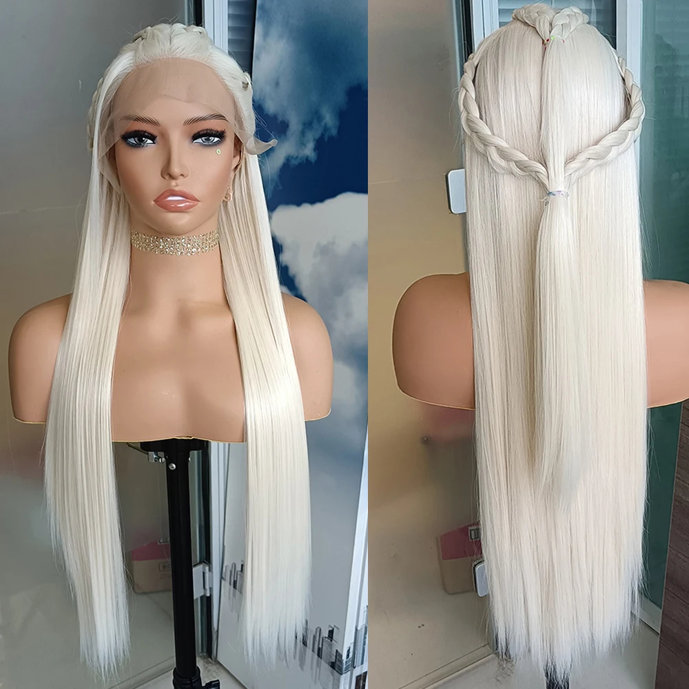 Thumbnail 3 - #23 Cheap Lace Braided Wigs Worth Buying
