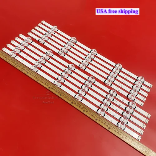 

10pcs LED Strips for LG 55LB650V 55LB5900 55lb580v 55LB585V 6916L-1730A 1731A
