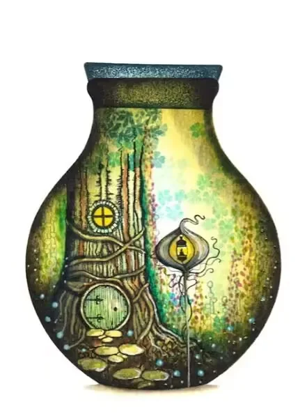 Orest Cabin in The Bottle Stamps Scrapbook Diary Decoration Stencil Embossing Template DIY Greeting Card Handmade 2025 New