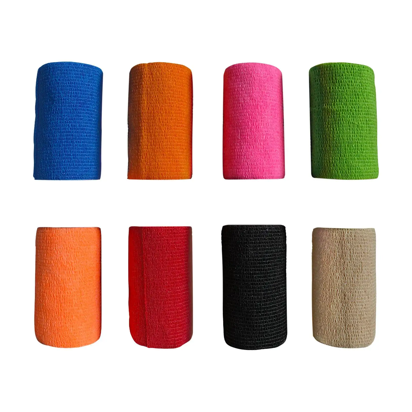 

Elastic Self Adherent Bandage Wrap Non Woven Fabric for Horse Leg Wraps Pet Care Supplies Sports Injury Support