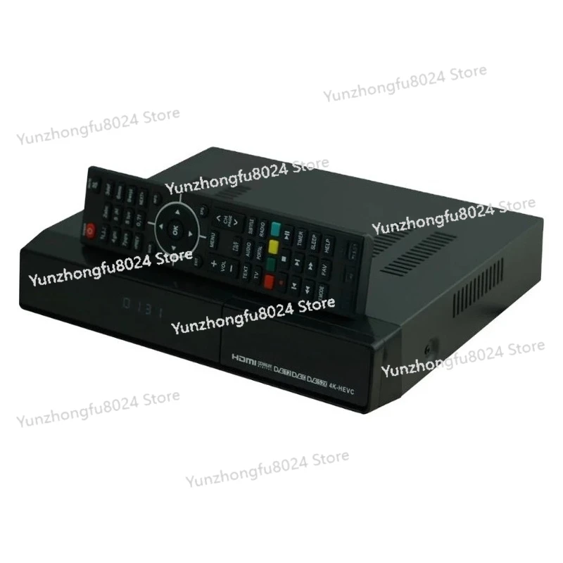 

4K Satellite Digital Tv Decoder Twin Dvb S2x + Dvb C/t2