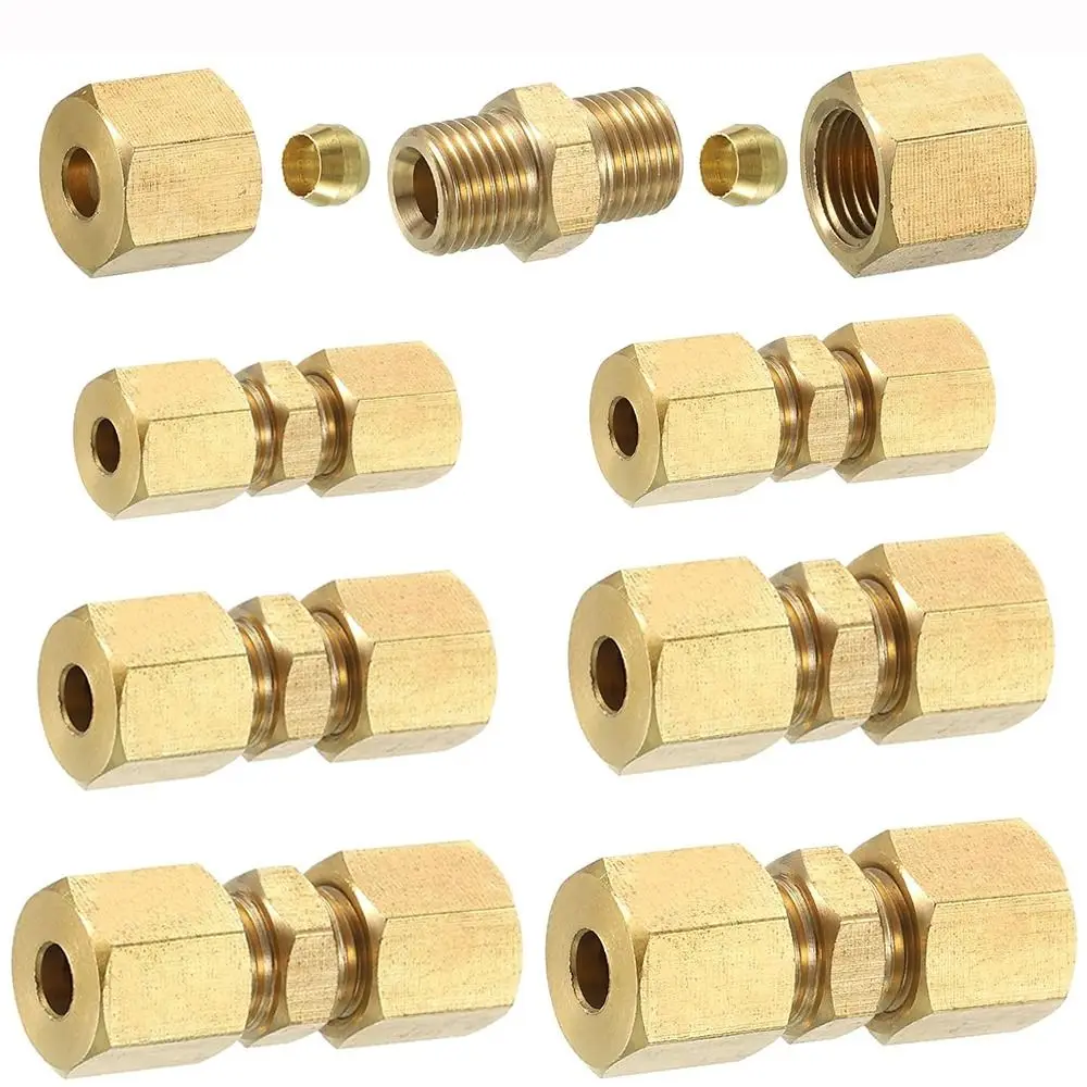 Messing Compressiefitting 4 5 - Compression Fitting Brass recensie en prijs