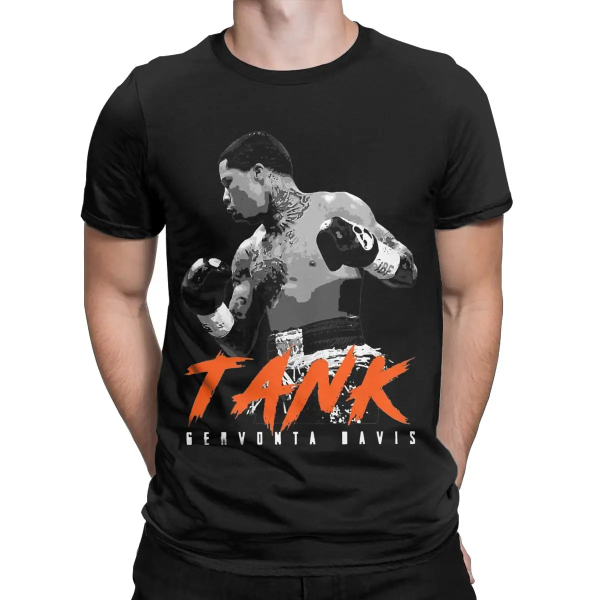 Summer Men Women's Team Gervonta Davis Cool Boxing T Shirts Outfits boxer Pure Cotton Tops T-shirt Vintage Tee Shirt