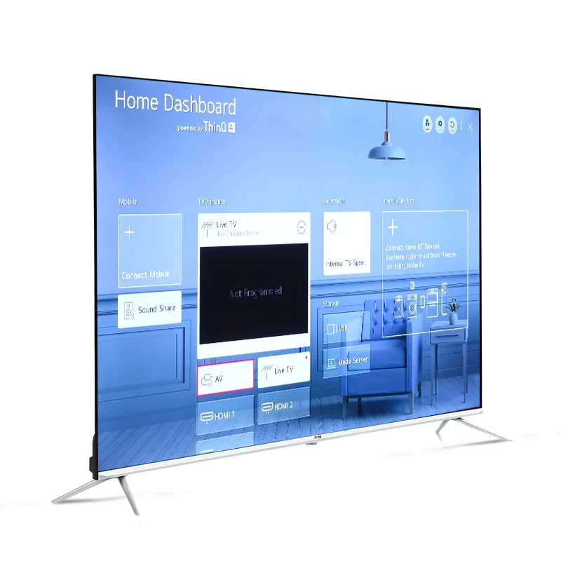 

Fashionable 4k led 65 inch flat screen tv uhd smart tv