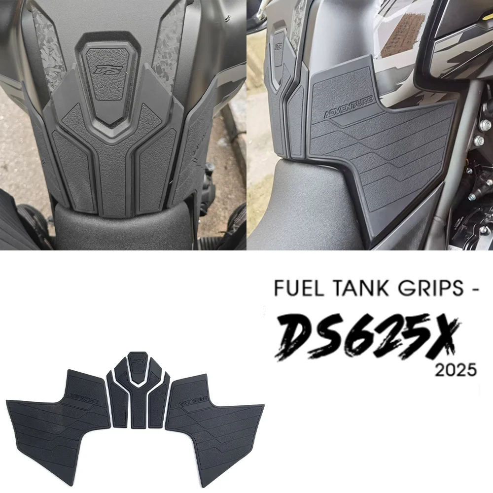 

Для LONCIN VOGE DSX625 DSX 625 DS625X 625DSX Ручки бака Ручки бака DS625 X Наклейки наколенников 2025 DS625X Аксессуары