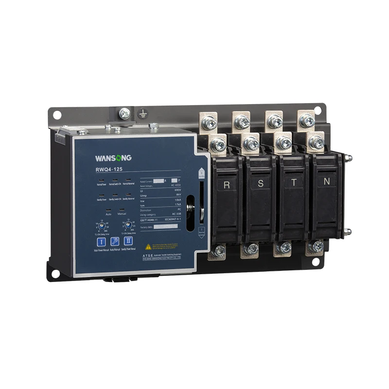 Hot Selling Factory Price Automatic Transfer Switching (ATS) For Genset Single 3P 4P Phase AC 400V Automatic Wiring