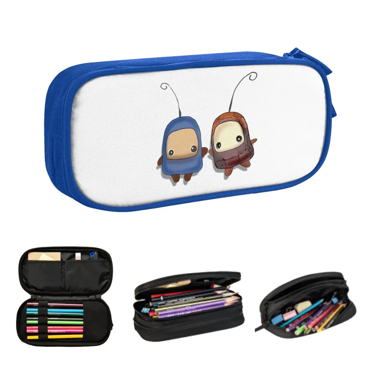 بليز إيلوميلو مقلمة للطلاب الهدايا صندوق القلم حقيبة أقلام رصاص تخزين كبير قلم رصاص الحقيبة تخزين لوازم القرطاسية