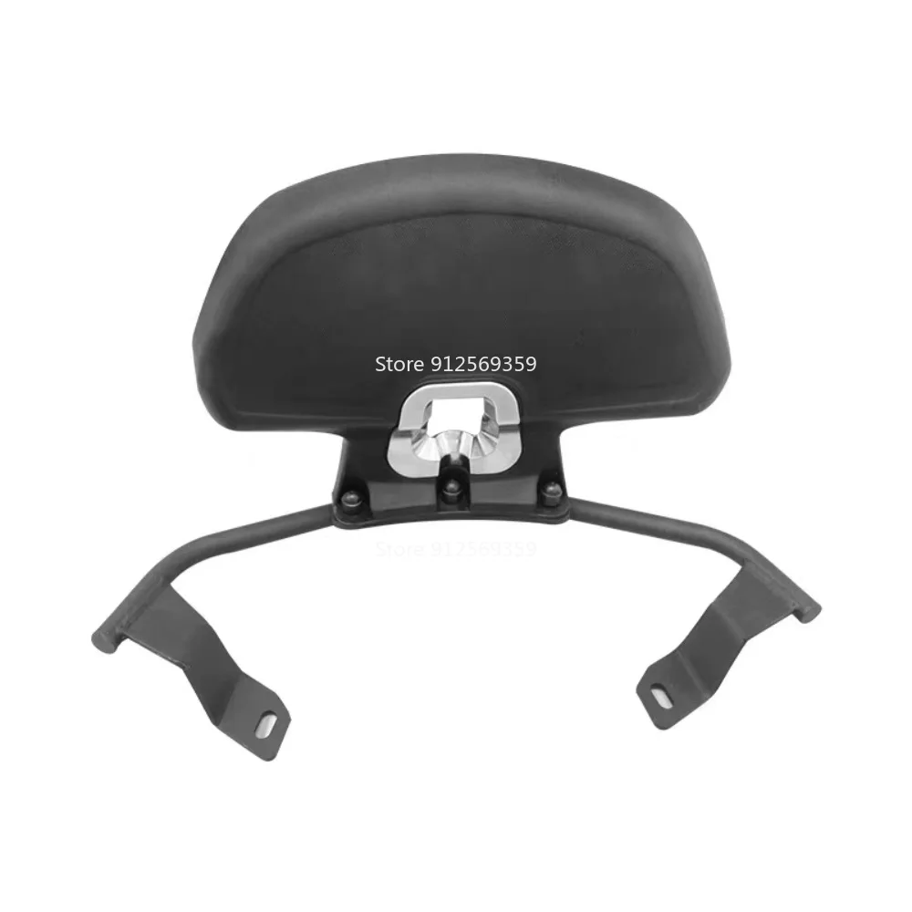 Motorcycle FOR LONCIN VOGE 350 Sr4max Sr 4max 2024 Seat Parts Backrest Sissy Bars Lumbar support Waist cushion Soft  Accessories view 6