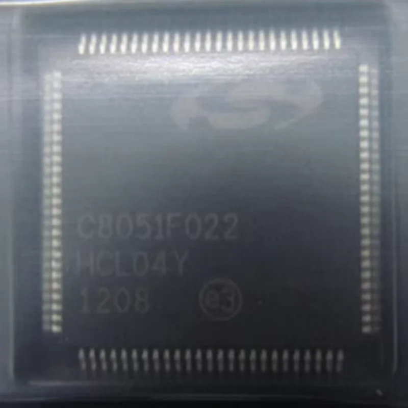 1PCS C8051F022-GQR TQFP100 Single chip microcontroller (MCU/MPU/SOC) IC electronic chip Brand new original imported stock