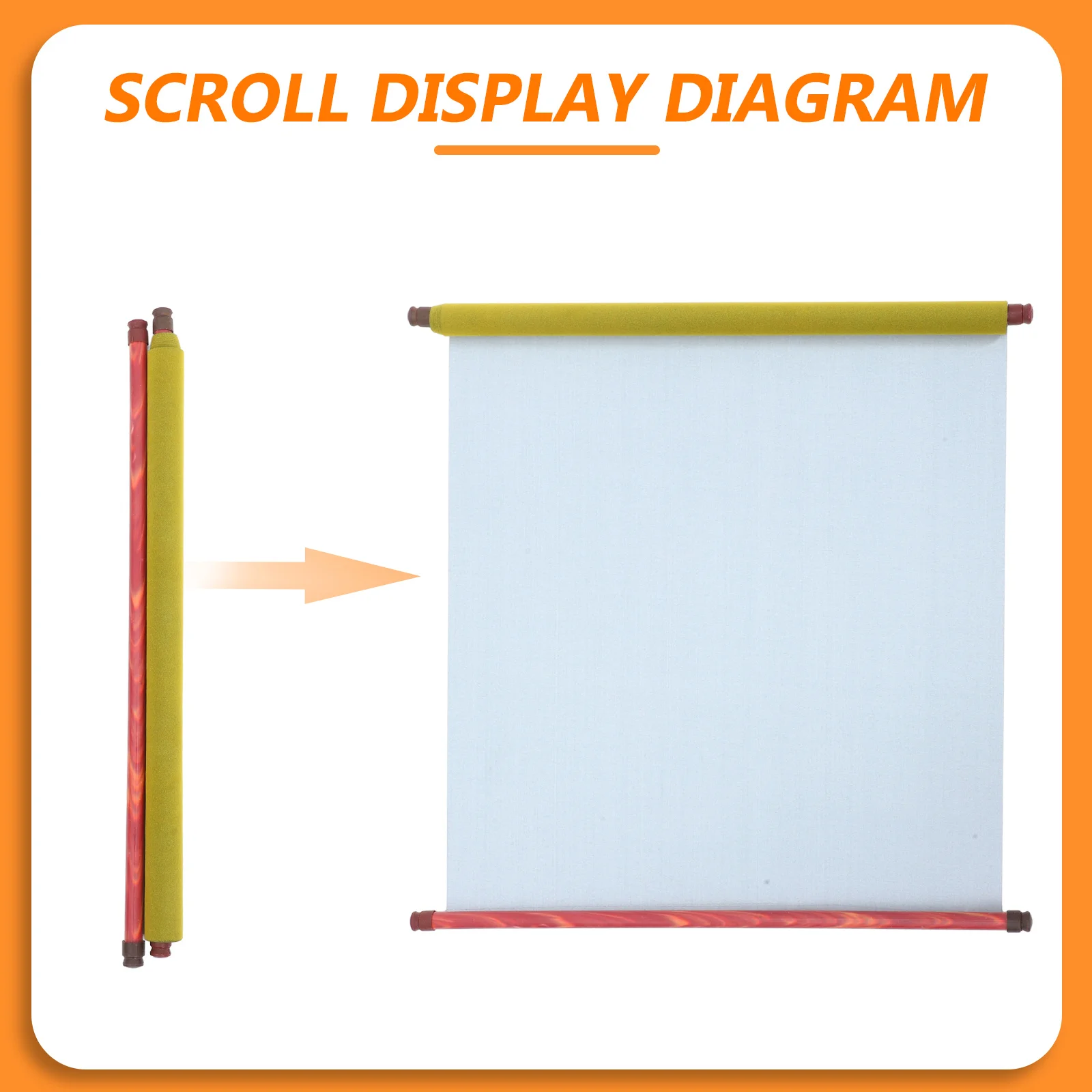 1.4M X 46Cm Water Writing Cloth Scroll Reusable Chinese Calligraphy Practice Tool For Home School Students Water Painting Paper