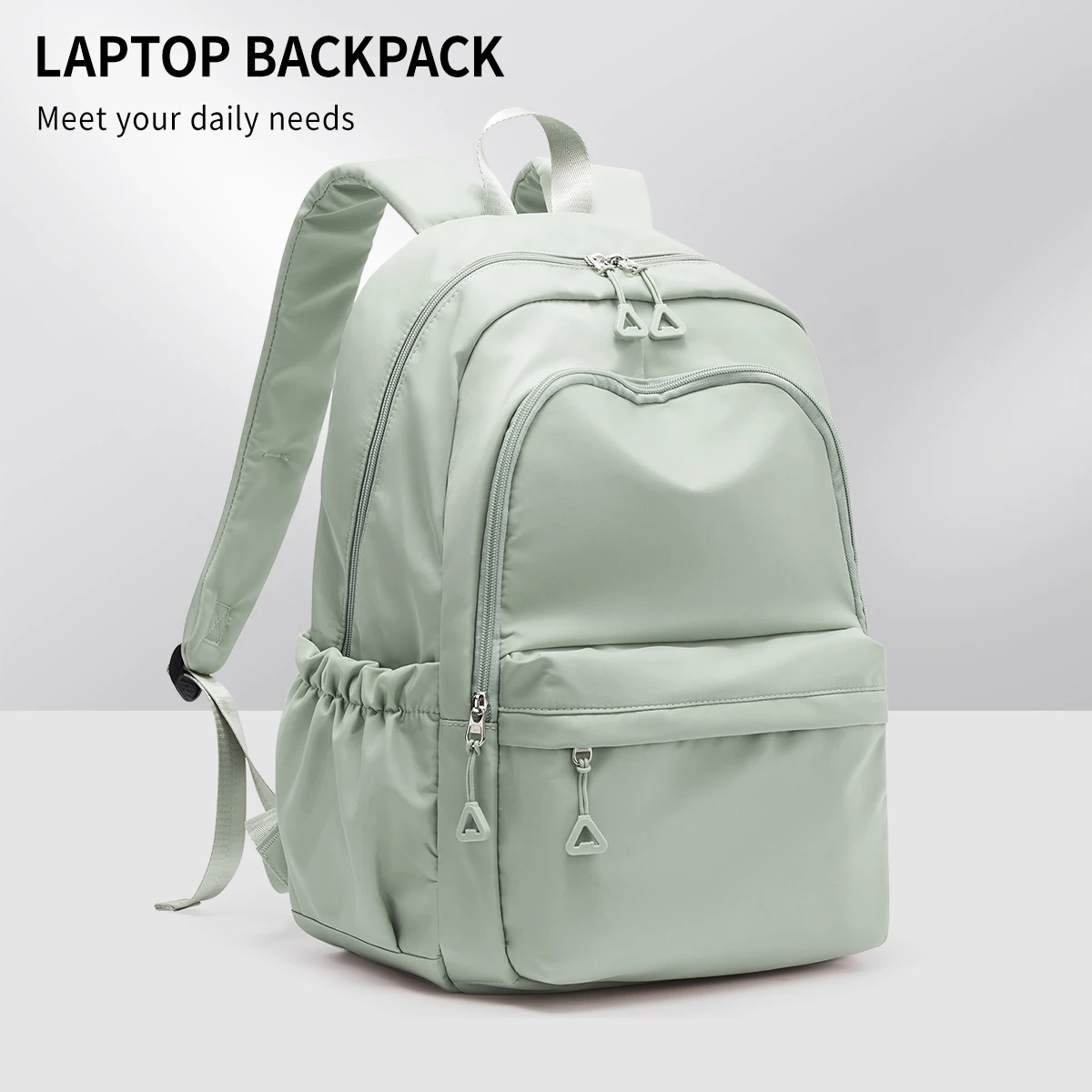 Laptop Backpack Light School Backpack Youth Girl Leisure University Backpack, Women's Backpack Work Travel Backpack Notebook Bag