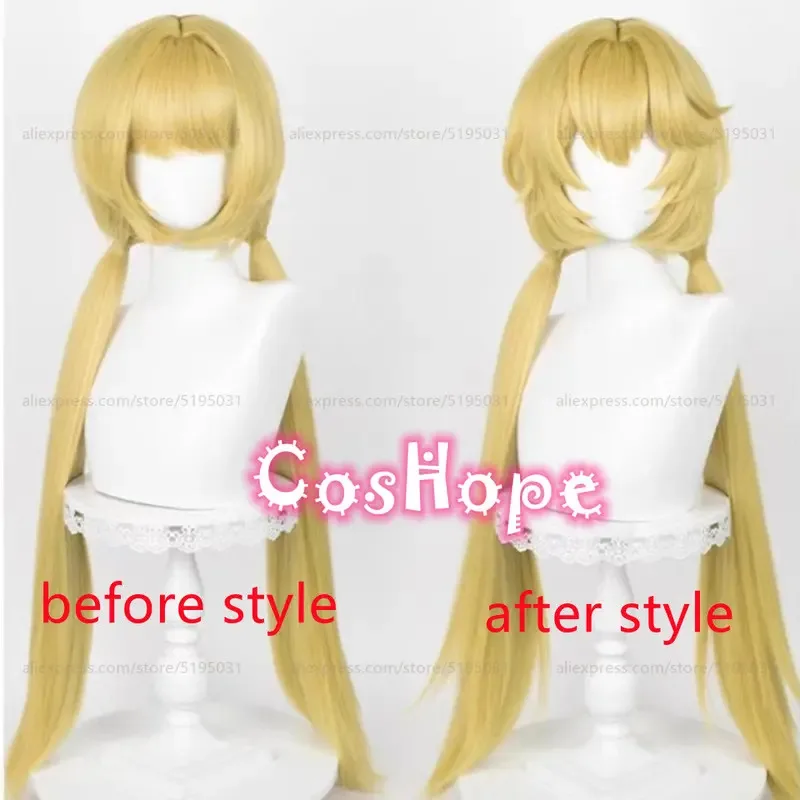 

Vivi 2025 Крючок 90 см Длинный Прямой Желтый Парик Аниме Косплей Термостойкие Синтетические Парики