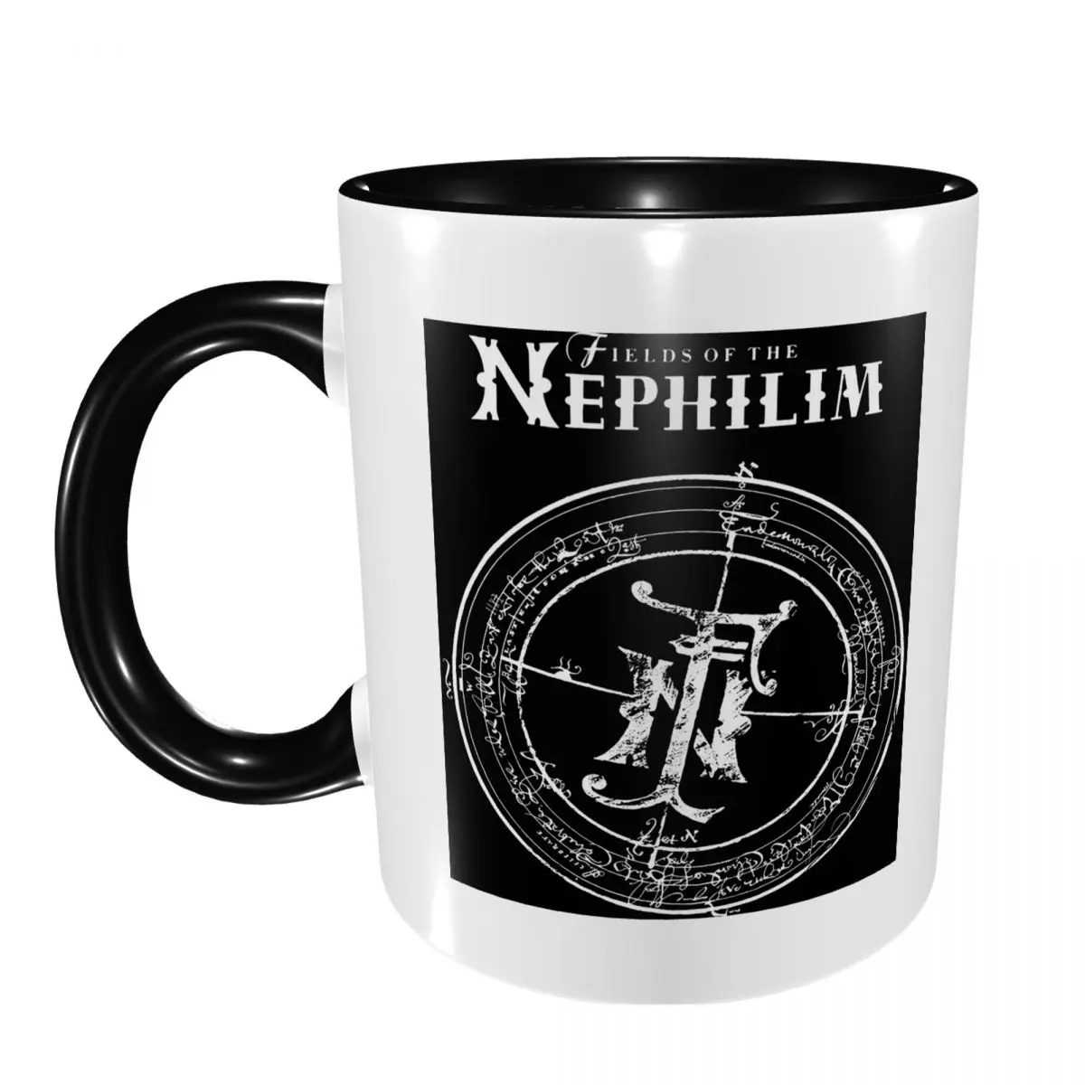 Fields Of The Nephilims Forever Remain Mug Funny Ceramic Coffee Cups Tea Mugs Milk Cup Drinkware Gift for Friends