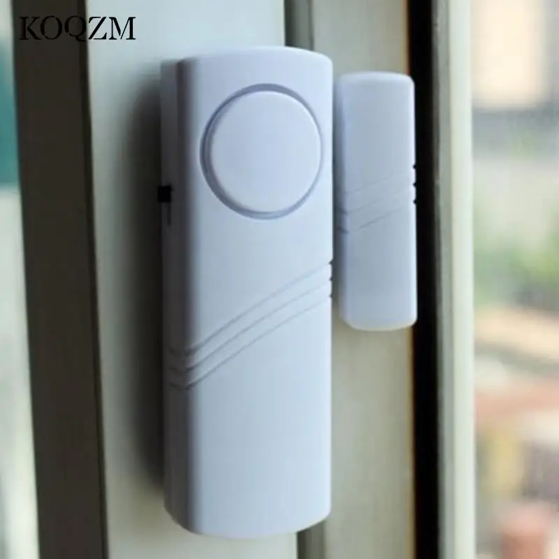 Independent Door Sensor Burglar Alarm Open Closed Magnetic Gap Window Alarm Detector Security Protection Wireless Alarm System