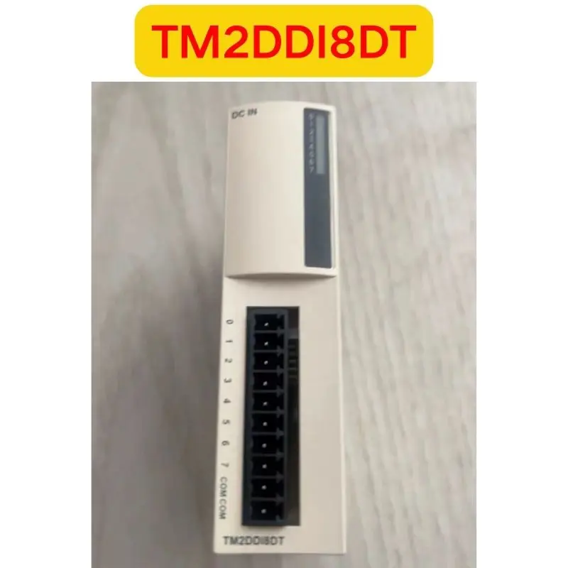 

Used TM2DDI8DT PLC modular Functional test OK