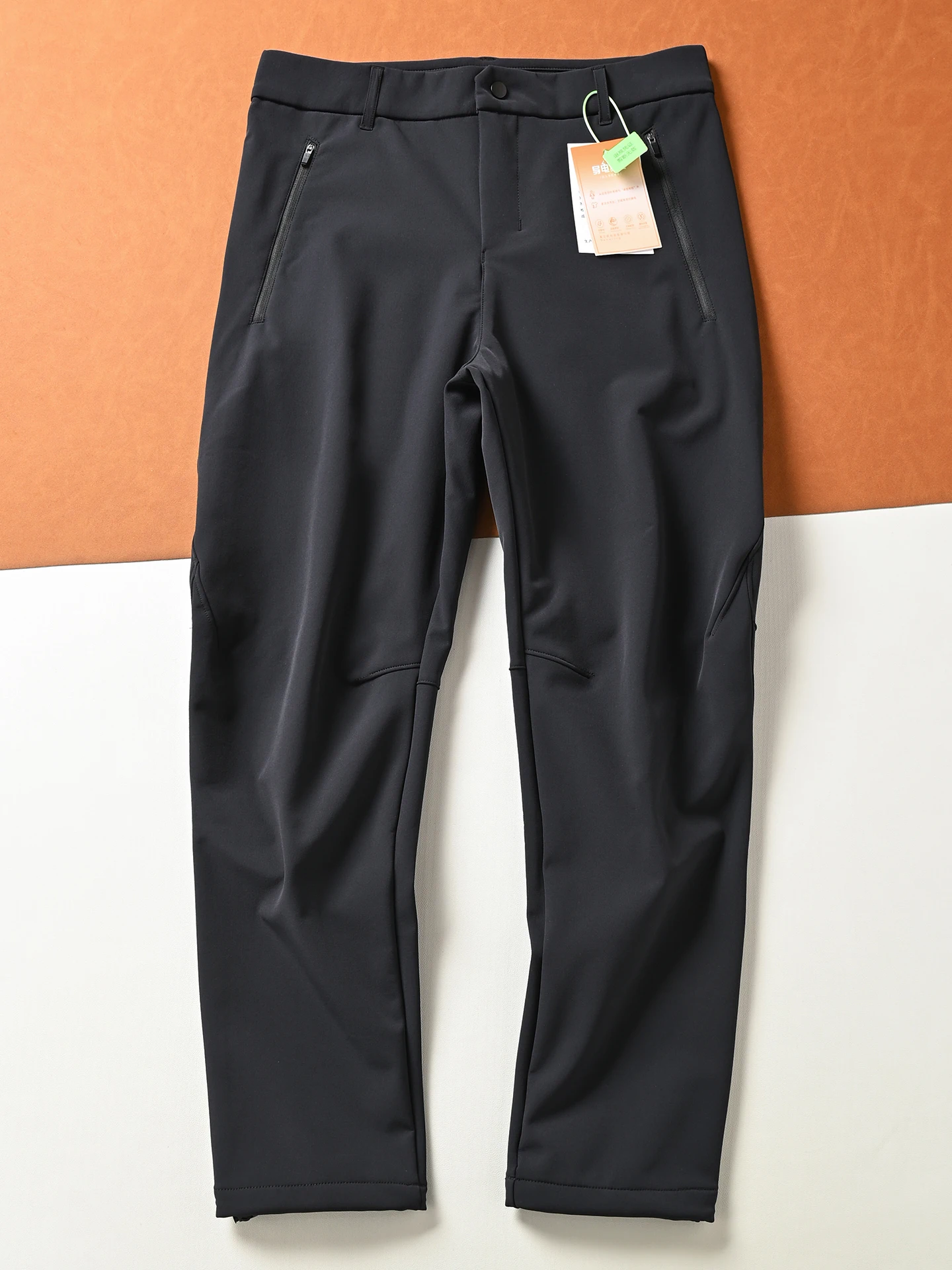 

Мужские спортивные брюки на открытом воздухе Fce на подкладке, мягкие повседневные брюки, осень-зима, водонепроницаемые, функциональные, удобные, с 3D пошивкой...