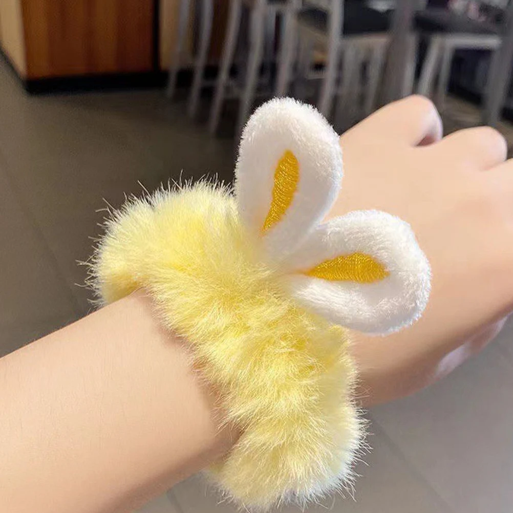 

30 Pcs Rabbit Ears Hair Accessories DIY Craft Supplies Bunny Charms Clips Cartoon Headwear Decorations Women Girl Fashion