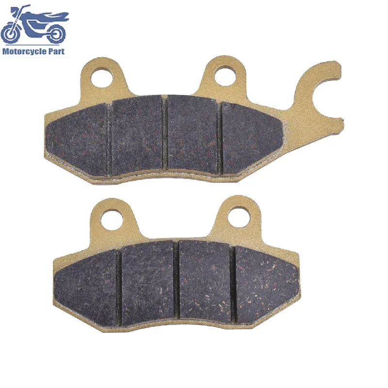 Motorcycle Front Brake Pads For SUZUKI FL125 FX125 FL FX 125 AN250 AN400 AN 250 400 For Yamaha TZR 50 YS YBR 250 YS250 YBR250