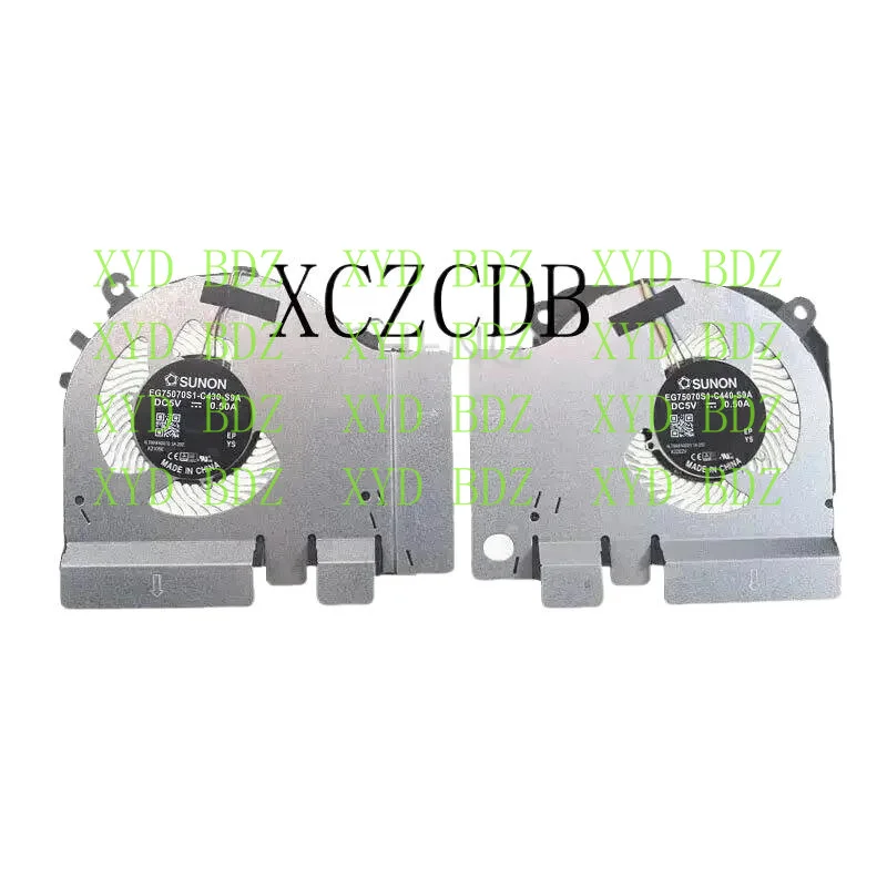 

DB CPU GPU Cooling Fan Cooler Radiator For XIAOMI 15.6 Game Book GTX1050ti 5V 0.5A CDB