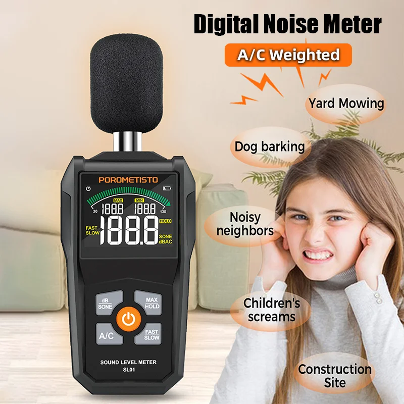 Decibel Meter Digit…