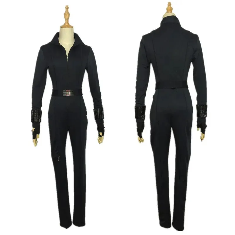 زي الأرملة السوداء ناتاشا رومانوف التأثيري #3