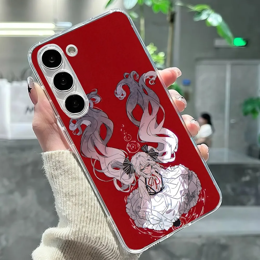 حافظة لهاتف سامسونج جالاكسي A52 A12 A51 S21 Edge S22 ULTRA S23 S20LITE Plus غطاء شفاف للغاية #6