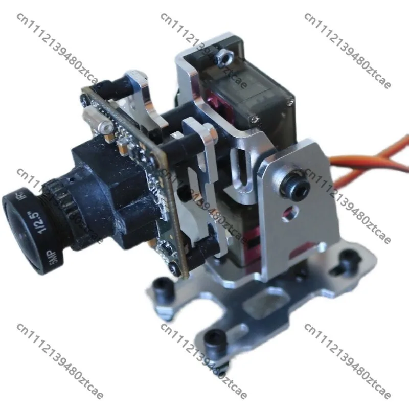 Servo Gimbal Bracket Dual Axis Gimbal for FPV Head Tracker Air Unit Model Aircraft Camera Mount