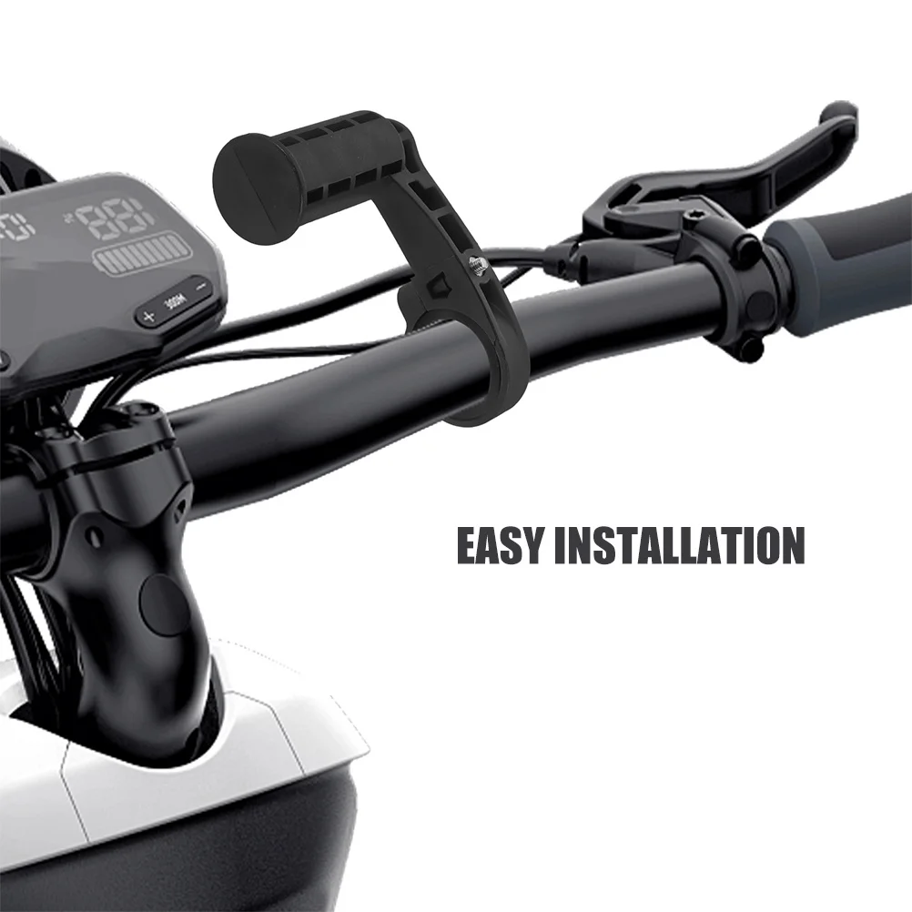 2 قطعة دراجة نارية المقود تمديد الناهض دائم قابل للتعديل للأضواء أجهزة GPS تعزيز تجربة ركوب الدراجات النارية الناهض