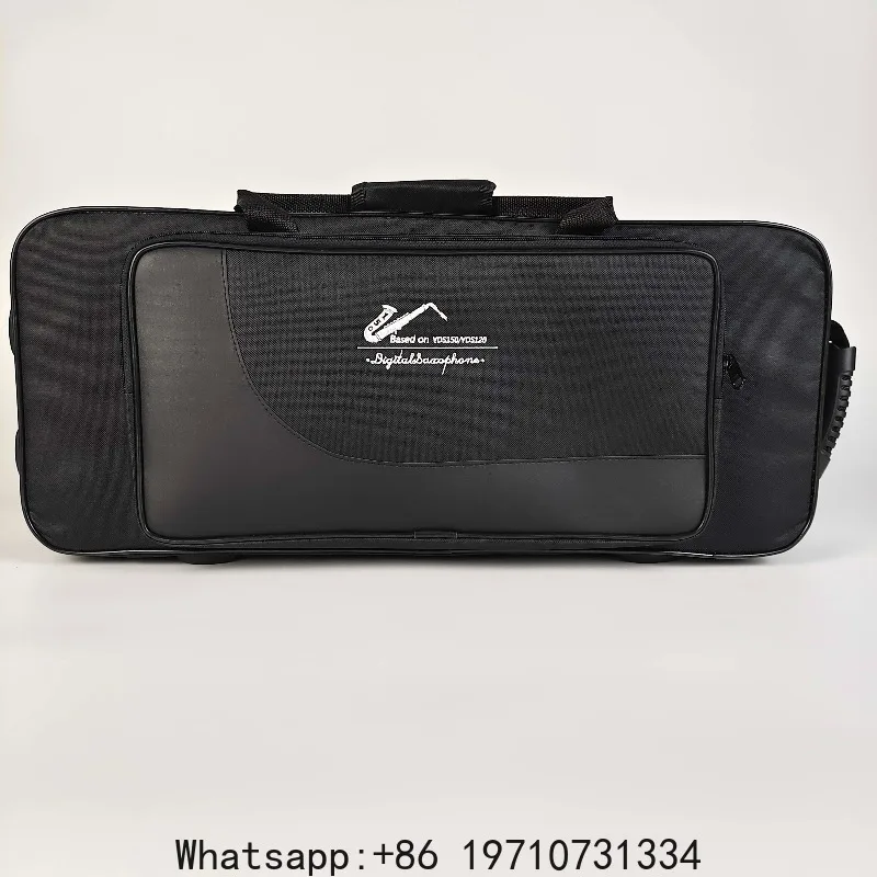 Electronic saxophone yds150.120.128c modified elbow luggage Oxford cloth hard box leather case
